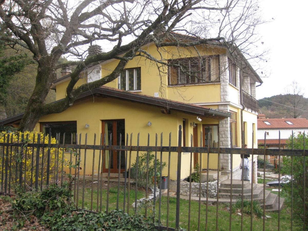 Apartmán Oasi Di Pace Monrupino Exteriér fotografie